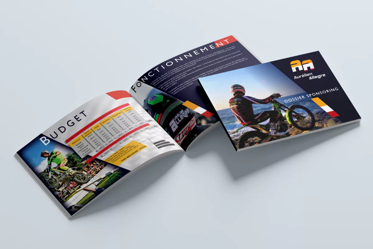 Dossier Sponsoring Aurélien Allegre